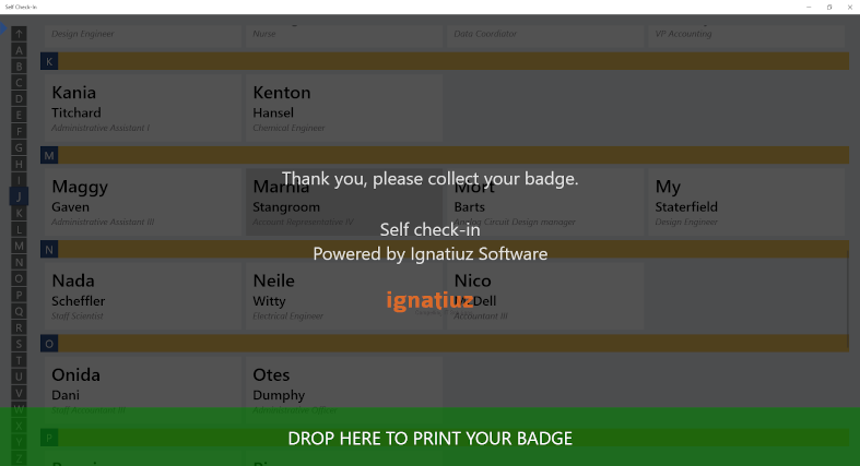 download badges