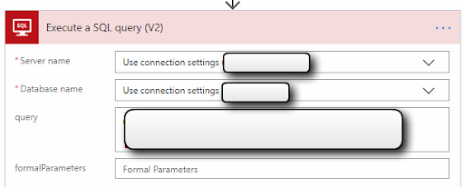 Execute SQL Query