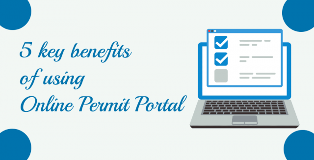 5 key benefits of using online permit portal