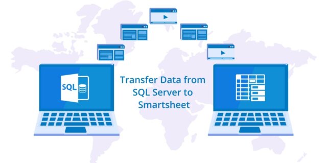 transfer data from sql server to smartsheet