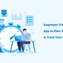 Employee Timesheet app to plan, schedule and track your work
