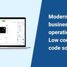 Accelerate process automation with low code apps