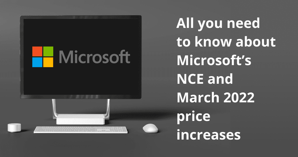 All you need to know about microsoft NCE