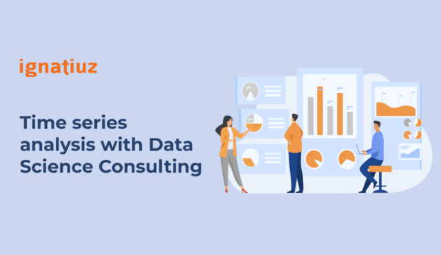 Time series analysis with data science consulting