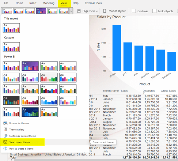 Power BI Custom Font