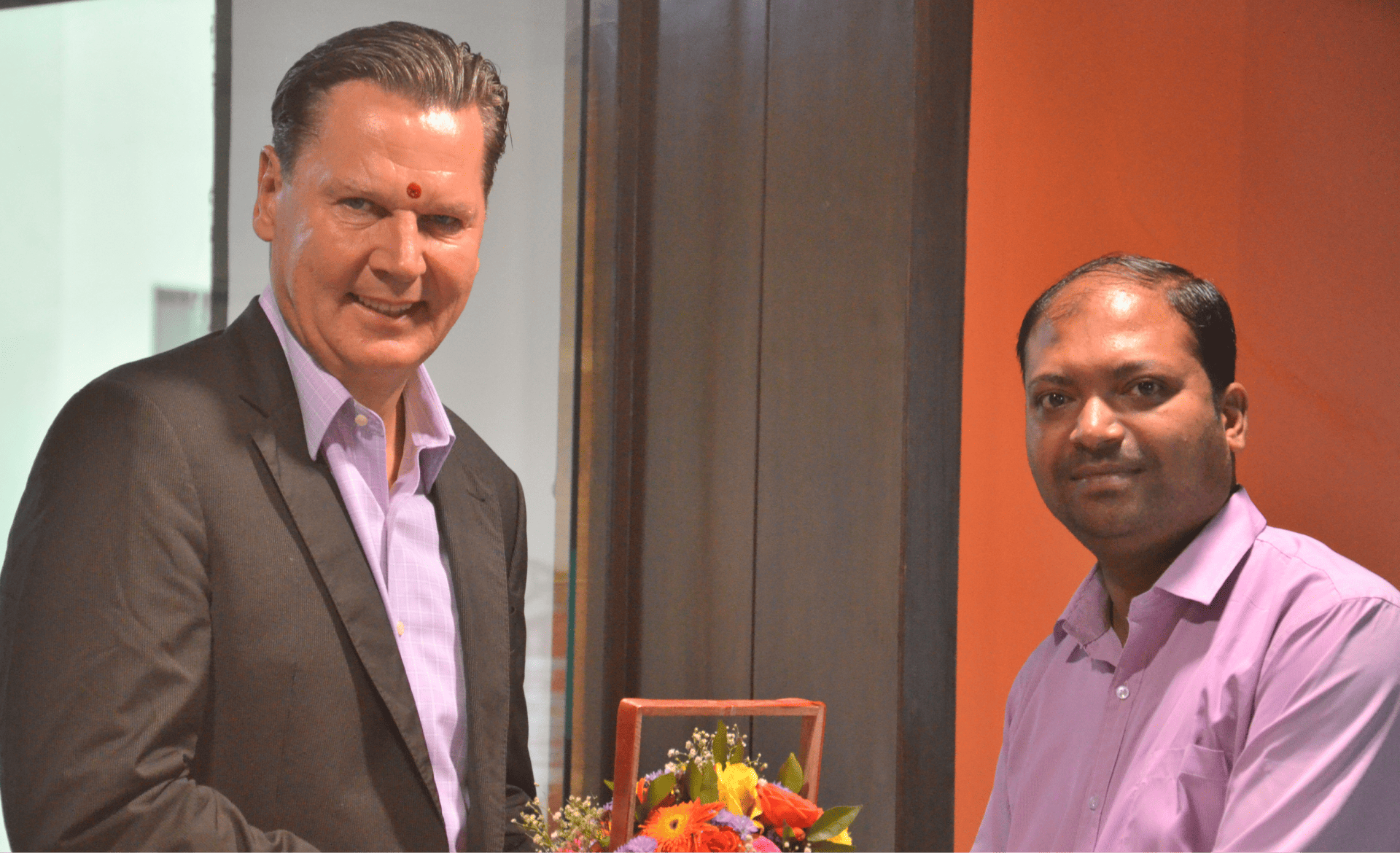 Markus visit india