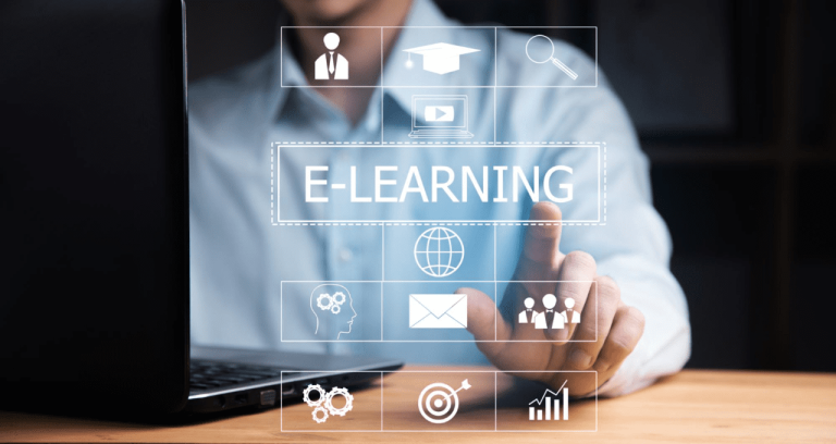 Learning management software