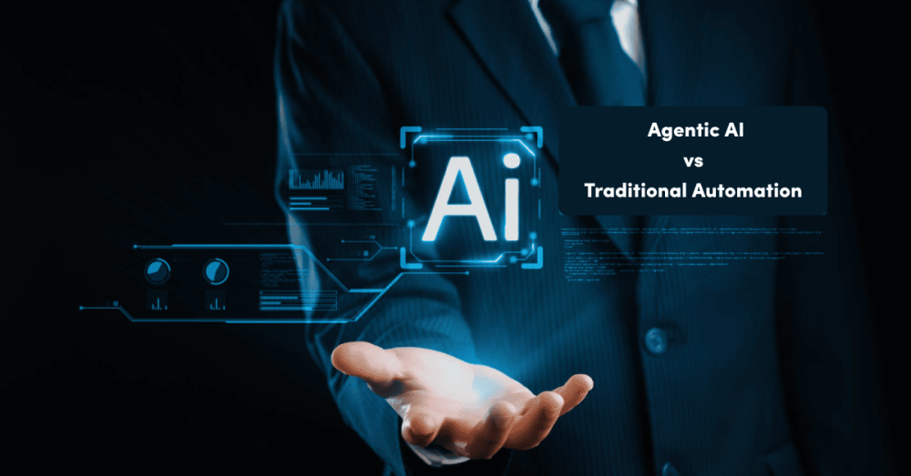 Agentic AI vs Traditional Automation – What’s the Difference?