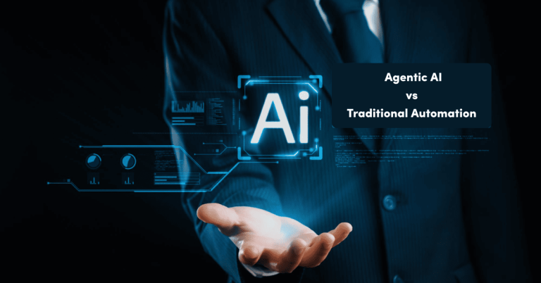 Agentic AI vs traditional automation