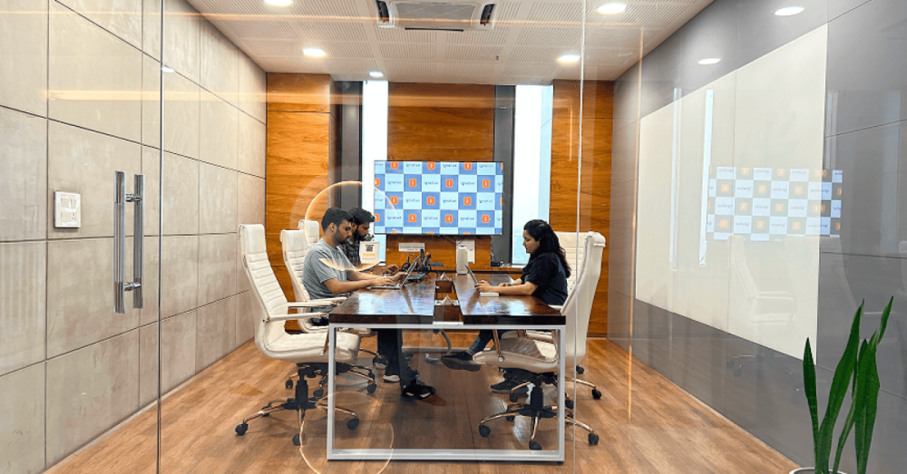 Welcome to Ignatiuz- we believe the right workspace can spark the brightest ideas.