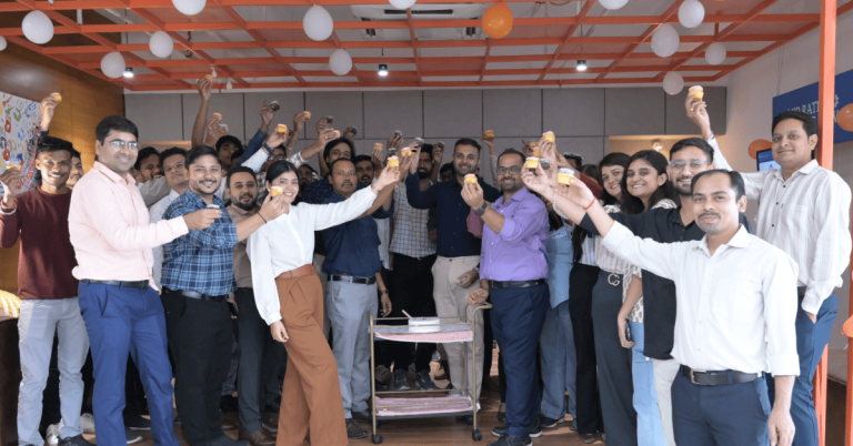 IGNA AI Lab ribbon cutting ceremony with Amit Basu