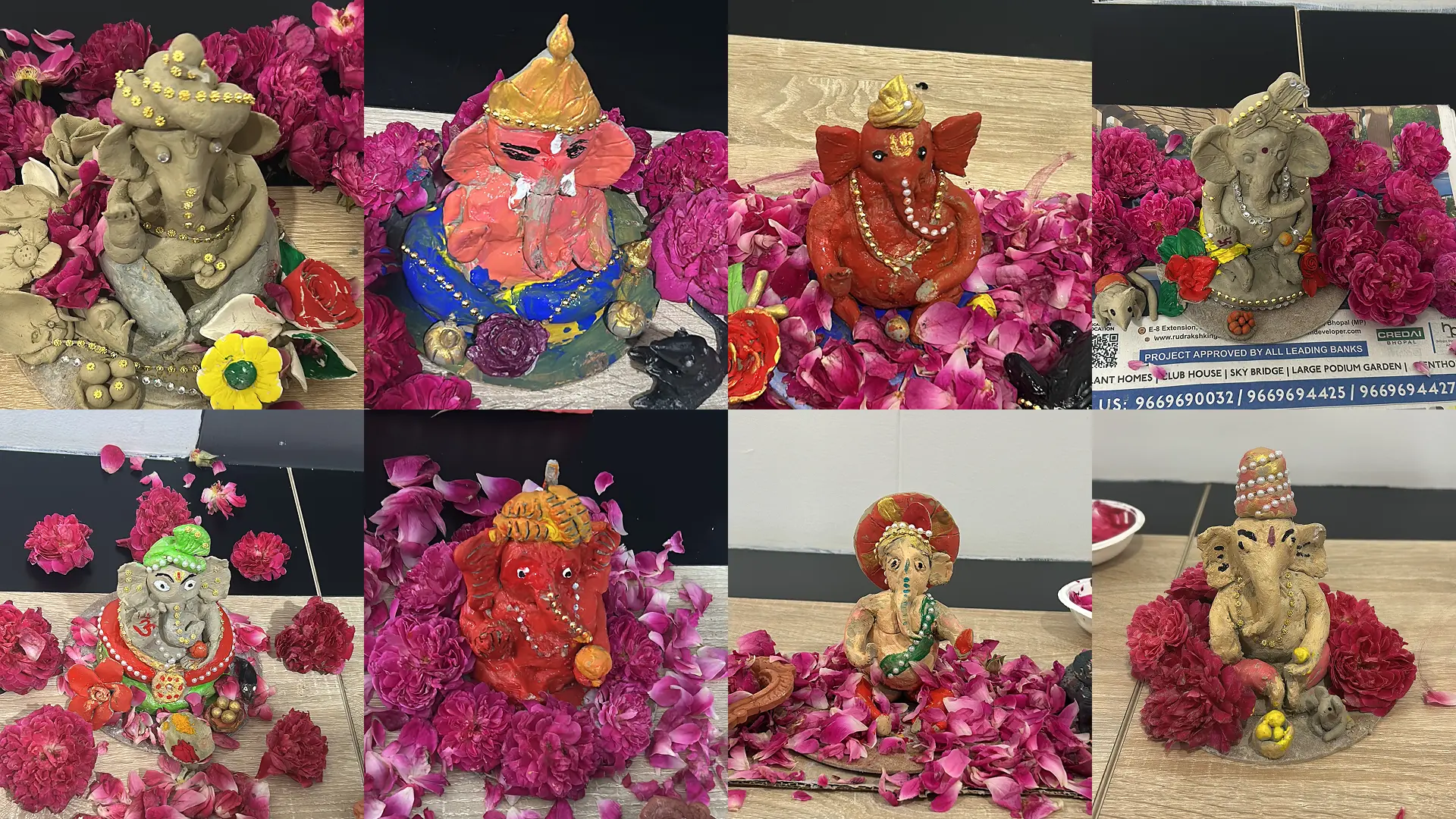 My Ganpati, My Creation – A Fun Friday to Remember