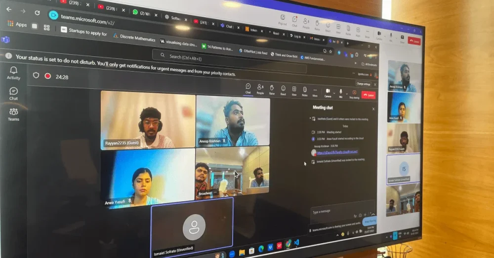 From Ideas to Impact: The Journey of Innoverse Cohort 1