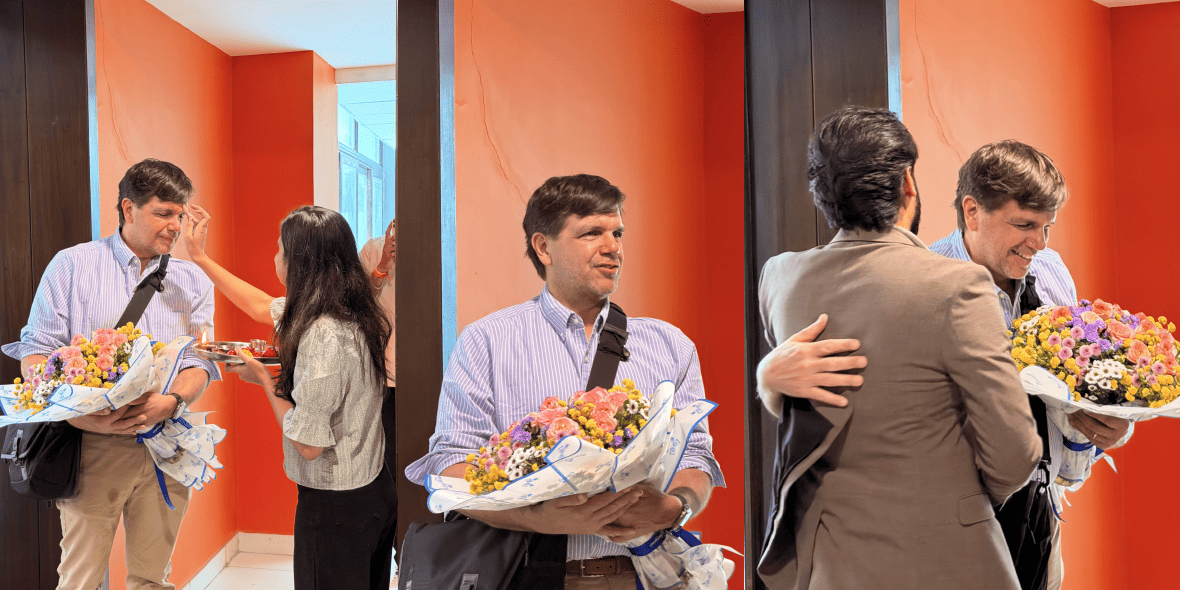 Collaborative Discussions with Client