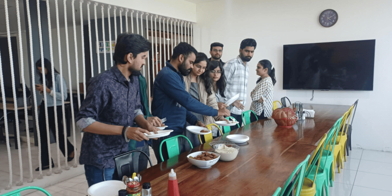 Year-end celebration