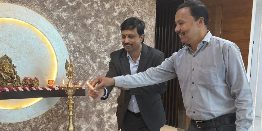 Aarti, Innovation, and Insight: Hosting Girish Babu at our Headquarters