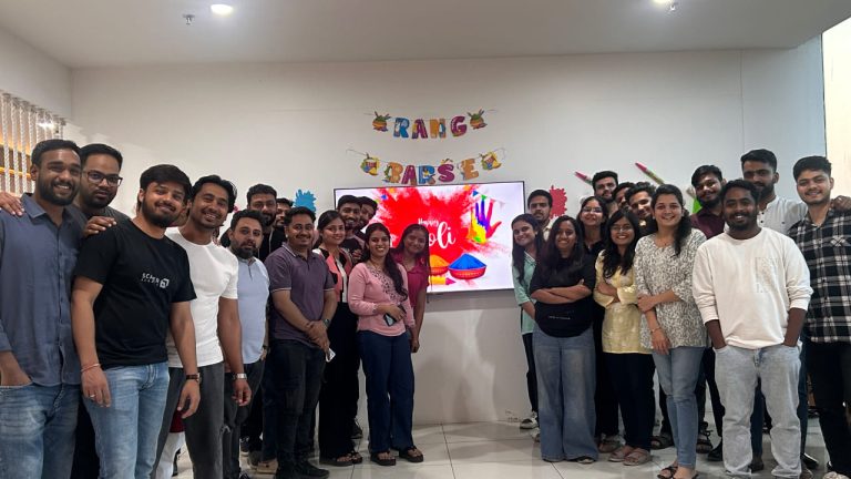 Holi Celebration at Ignatiuz
