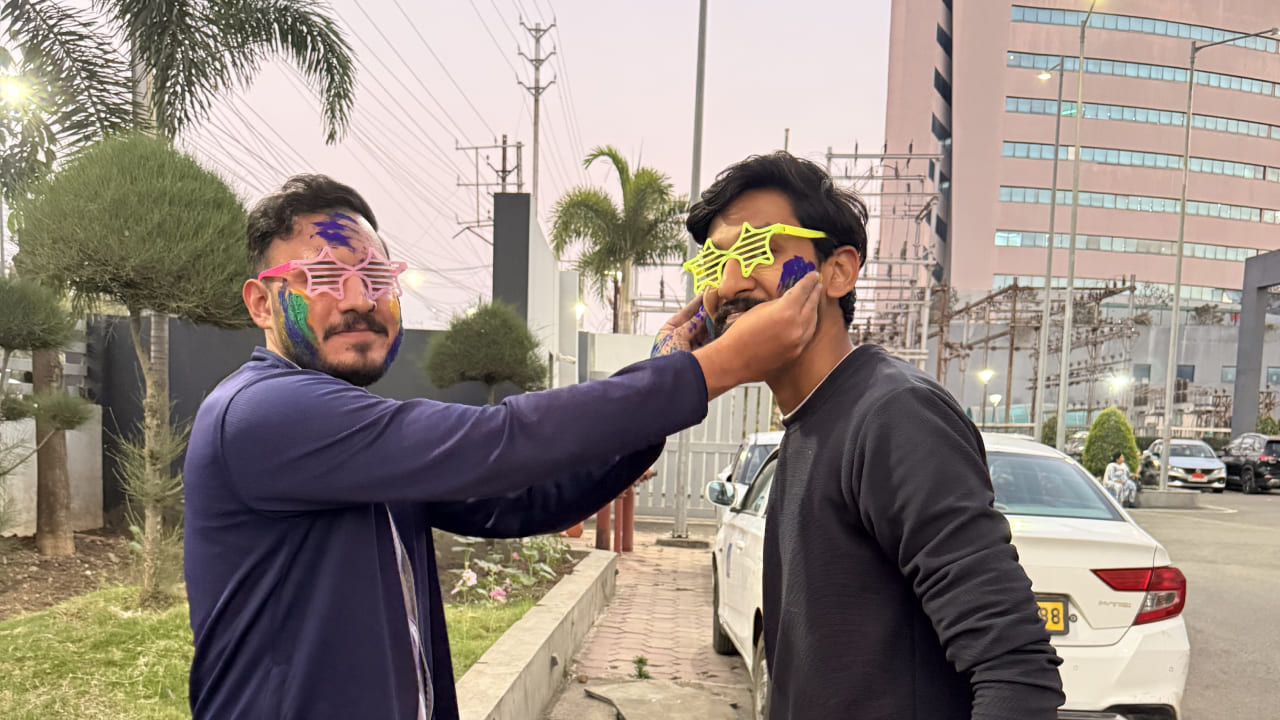 Holi Celebration at Ignatiuz