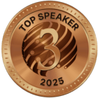 top-speaker-3-bronze-award-2025
