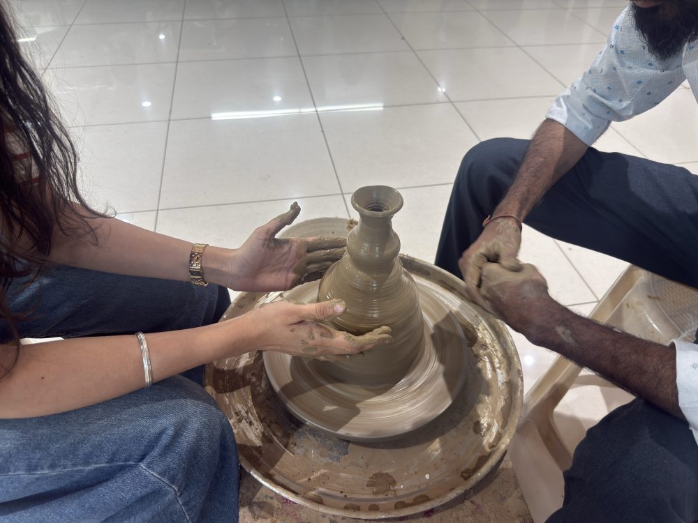 What a Pottery Session Taught Us About Growth, Creativity & the Art of Letting Go