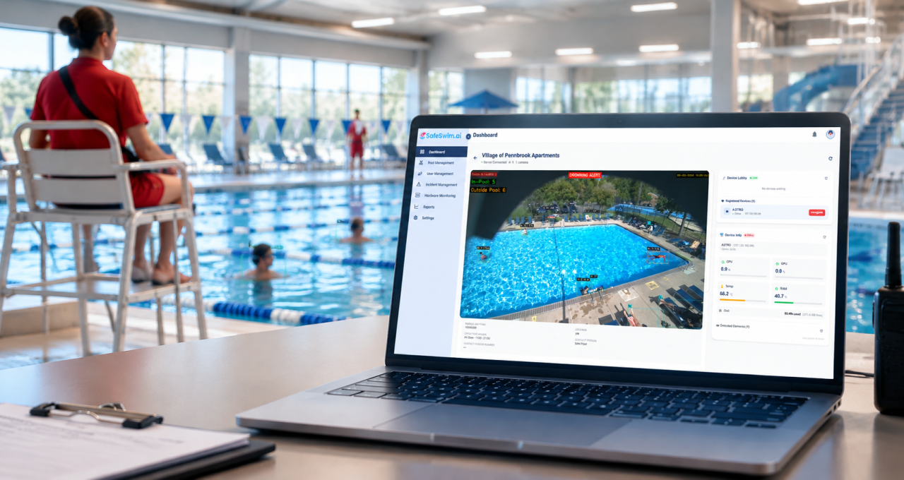 AI-Powered Aquatic Safety Platform with Computer Vision | Ignatiuz